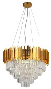 Brilagi - Żyrandol na linkach PLAZA 9xE14/40W/230V