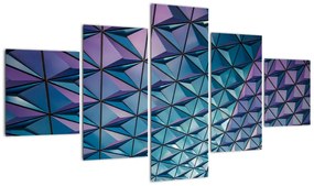 Obraz - struktura koloru (125x70 cm)