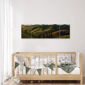 Obraz - Widok na tajskie wzgórza (170x50 cm)