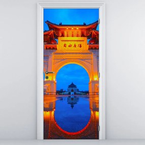 Fototapeta na drzwi - Tajwan (95x205cm)