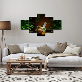 Obraz rzeczy spa (125x70 cm)