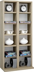 Drewno CD DVD Stand Shelf Cabinet Milano