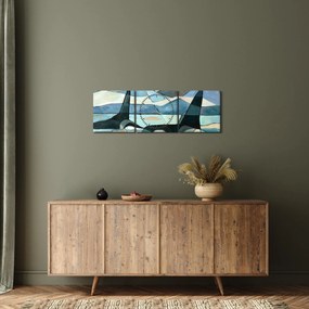 Obraz - Orka (z zegarem) (90x30 cm)
