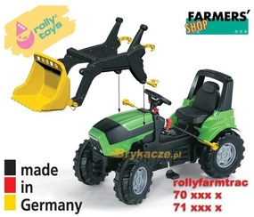 Rolly toys łyżka track