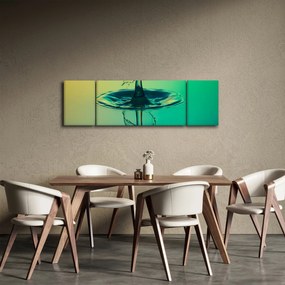 Obraz kropli wody (170x50 cm)