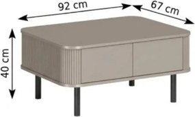 Ława MODERNO 92 cm Stolik Kawowy do Salonu