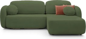 Narożnik OLIO Prawostronny w tkaninie Aragon 39