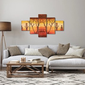 Obraz - Afrykańska sawanna (125x70 cm)
