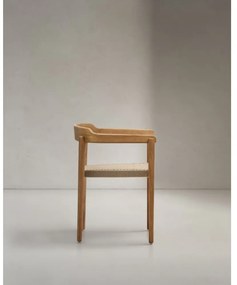 Drewniane krzesło ogrodowe Icaro – Kave Home