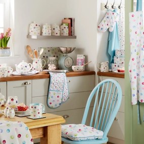 Bawełniany fartuch z warstwą PVC Spotty Dotty – Cooksmart ®