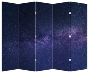 Parawan - Galaktyka (210x170 cm)