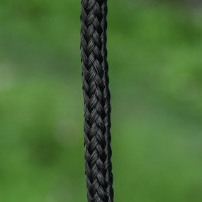 Outsunny Huśtawka wieszakowa niebieska odporna na warunki atmosferyczne do 100 kg z regulowanymi sznurami | Aosom PL