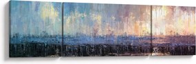 Obraz - Abstrakcja (170x50 cm)