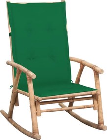 Bujany fotel bambusowy na taras N0-M06