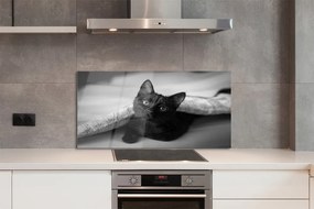 Szkło do Kuchni na Ścianę Przytulny Poranek pod Kołdrą