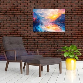 Obraz - Malarstwo krajobrazowe (70x50 cm)