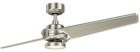 Kichler KLF-XETY-56-BN - LED 10W/230V wentylator sufitowy z DO, ściemnialny