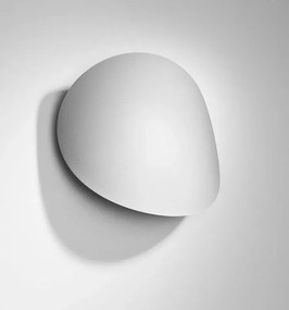 Biała minimalistyczna lampa ścienna C2-E49