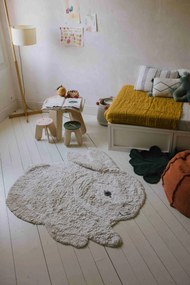 Dywan dziecięcy BUNNY 130x135cm beżowy LORENA CANALS