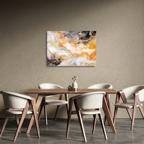 Obraz na szkle - Marmurkowe tło (70x50 cm)