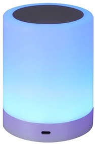 Lampka na biurko dotykowa LED, zmieniająca kolory, ładowana USB