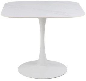 Stół z ceramicznym blatem 90x90 cm Malta – Actona