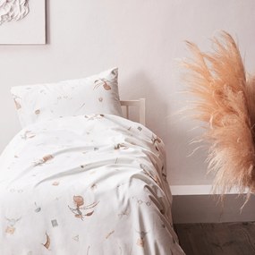 Pościel w delikatny motyw czarodziejski 150x200cm