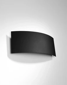 Kinkiet MAGNUS czarny SOLLUX  LIGHTING