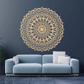 Drewniana mandala na ścianę – Elegancka dekoracja Twojego domu | PROKA