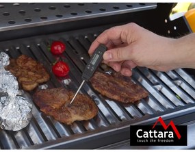 Cattara 13092 Termometr do grilla, 15 cm