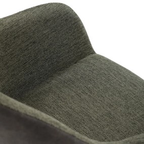 Zestaw krzeseł obiadowych z mechanizmem powrotnymDCH-Y1143 GRN2, 2 szt.