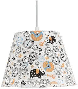 Eglo 54459 - Żyrandol na lince MOLOVE 1xE27/60W/230V