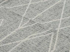 PrzytulneMieszkanie.pl PrzytulneMieszkanie.pl Pościel z kory z bawełny renforcé GRAY STRIPES szare Rozmiar pościeli: 70 x 90 cm | 140 x 200 cm