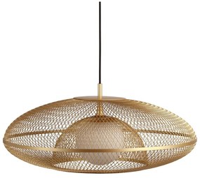 Abażur w kolorze złota ø 60 cm Faraday – UMAGE