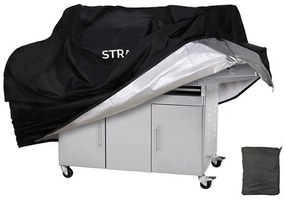 Wodoodporny pokrowiec na grilla/rower Strado 145x61x117