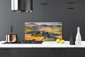 Szkło nad Blatem Sielska Chata na Wyżynie