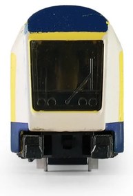 Rappa Metalowy mini pociąg regionalny, 16 cm