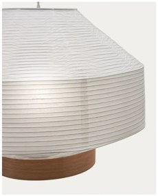 Biały abażur ø 55 cm Hila – Kave Home