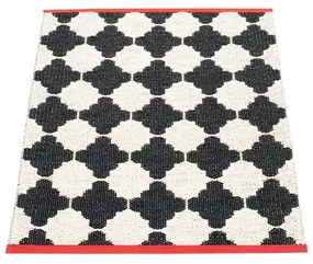 Czarno-biały dywan odpowiedni na zewnątrz 70x90 cm Marre Black Coral – Pappelina