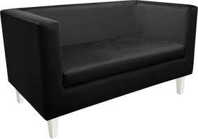 Sofa Monaco : Kolor nogi - Biała, Kolor tkaniny - VELVET - MG19, Typ tkaniny - Velvet, Wysokość nogi - 15 cm
