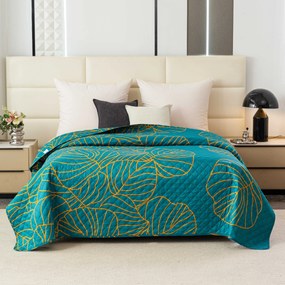 Narzuta na łóżko FANFARE, nafta Rozmiar: 220 x 240 cm