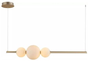 Azzardo AZ4427 - LED Dimmable żyrandol on a string SANDRA LED/48W/230V gold