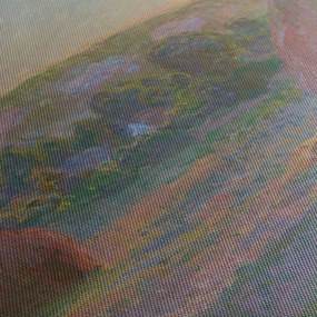 Obraz - Claude Monet, Stacks of Wheat (End of Summer) , reprodukcje (170x50 cm)