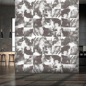Fototapeta - Mozaika atramentowa (196x136 cm)