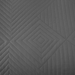 Narzuta na łóżko CALDERA, szara Rozmiar: 200 x 220 cm