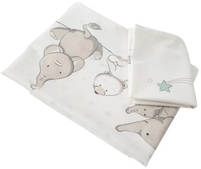 Bawełniana pościel dziecięca do łóżeczka 80x80 cm Strenenzauber – Roba