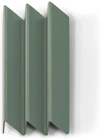Zielonoszary metalowy wieszak ścienny Sensu – Spinder Design