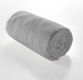 Muślinowe prześcieradło na gumce ANGELIA, 160 x 200 cm