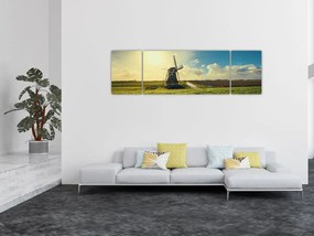 Obraz - Wiatrak (170x50 cm)