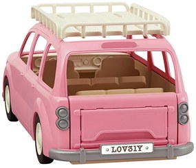 Sylvanian family 5535 Samochód rodzinny różowy Van